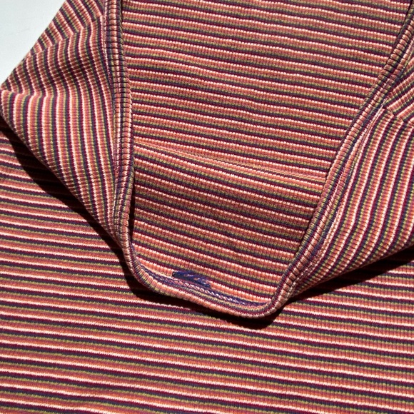 Gap Summer Halter Top Striped Cotton - Picture 9 of 10